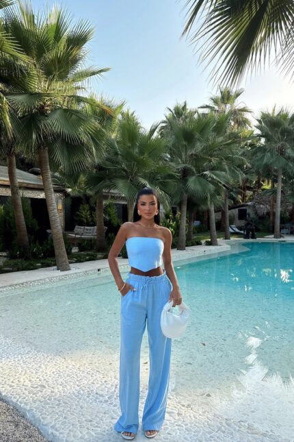 Kostum pantallonash blu ATE-1259