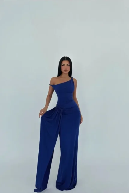 Navy Blue Rowen Dress ATE-2597