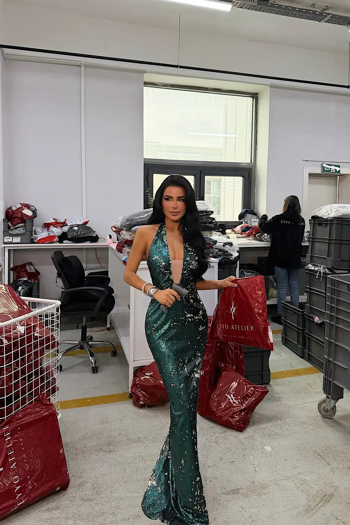 green-hologram-strappy-dress-23764.webp